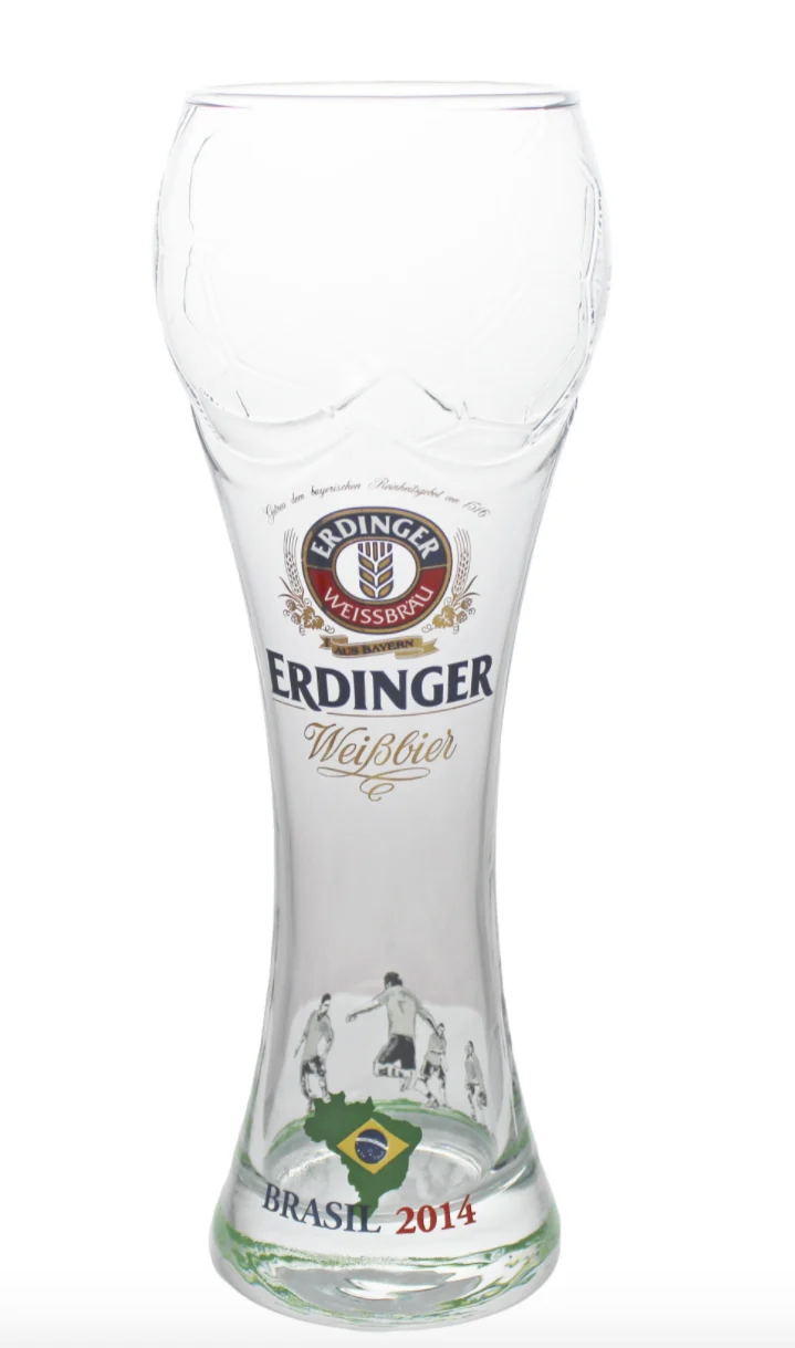 Verre à bière pilsner brasil 2014 500ml