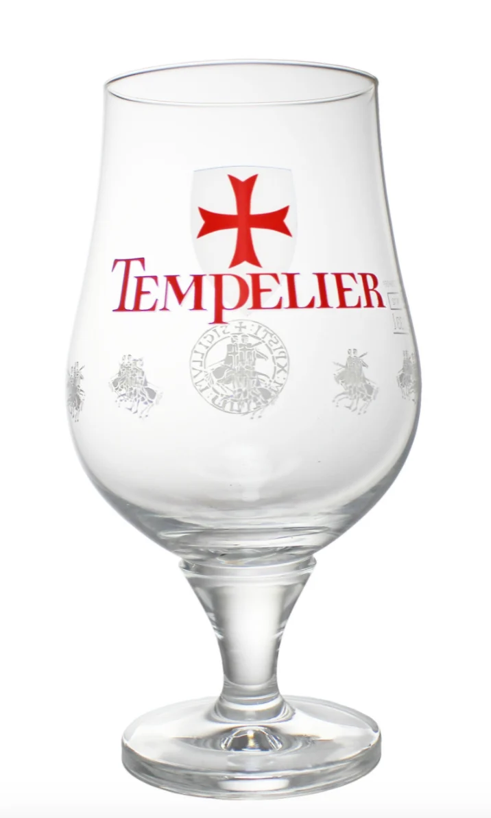 Verre à bière tempelier 330ml
