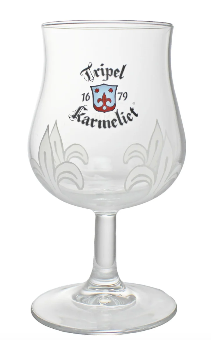Verre à bière karmeliet tripel 330ml