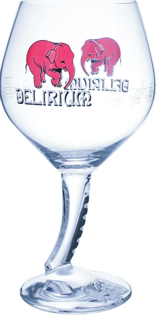 Verre à bière delirium tremens 2019 500ml