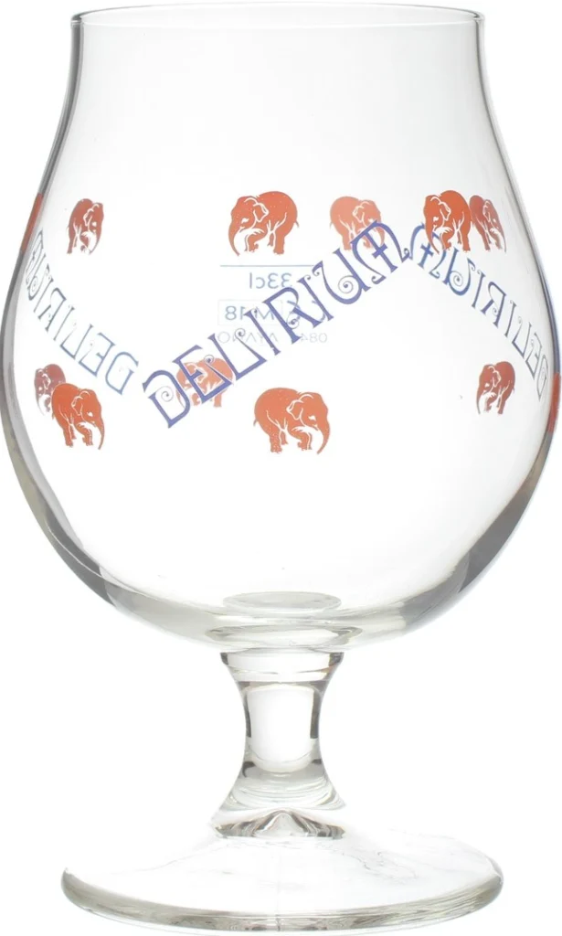 Verre à bière delirium tremens 500ml