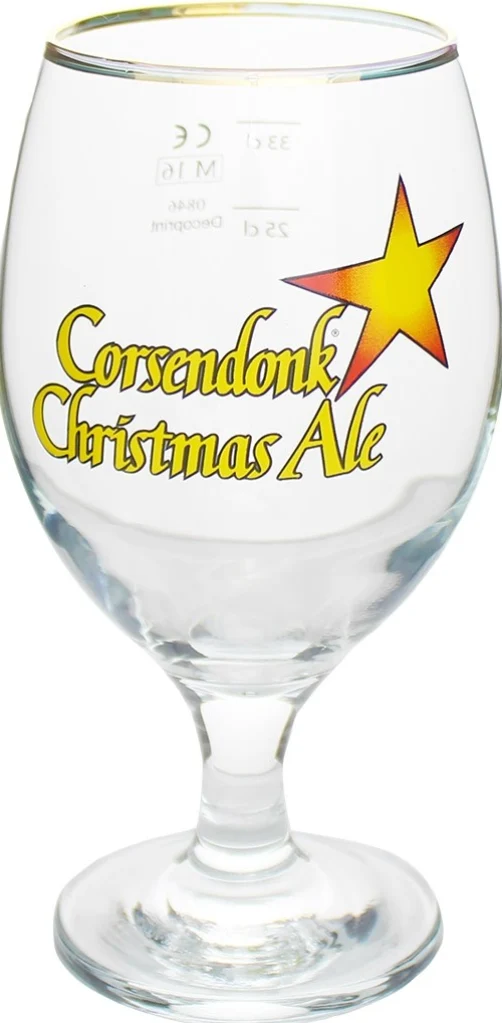 Verre à bière corsendonk christmas ale 330ml
