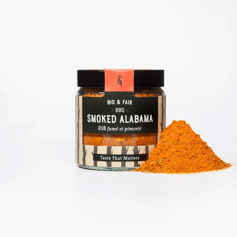 Smoked Alabama Bio | Rub Épicé Fumé | 60g