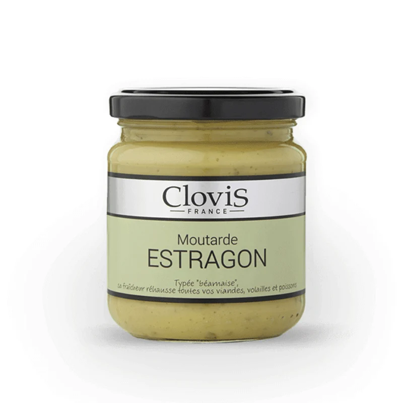 Moutarde à l'Estragon | 200g