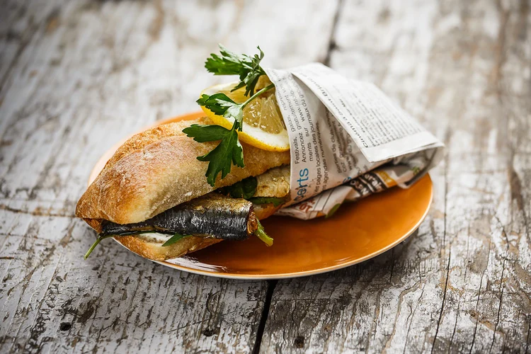 Sardines Sauvages à l'Huile d'Olive et au Piment d'Espelette AOP Bio | 270g
