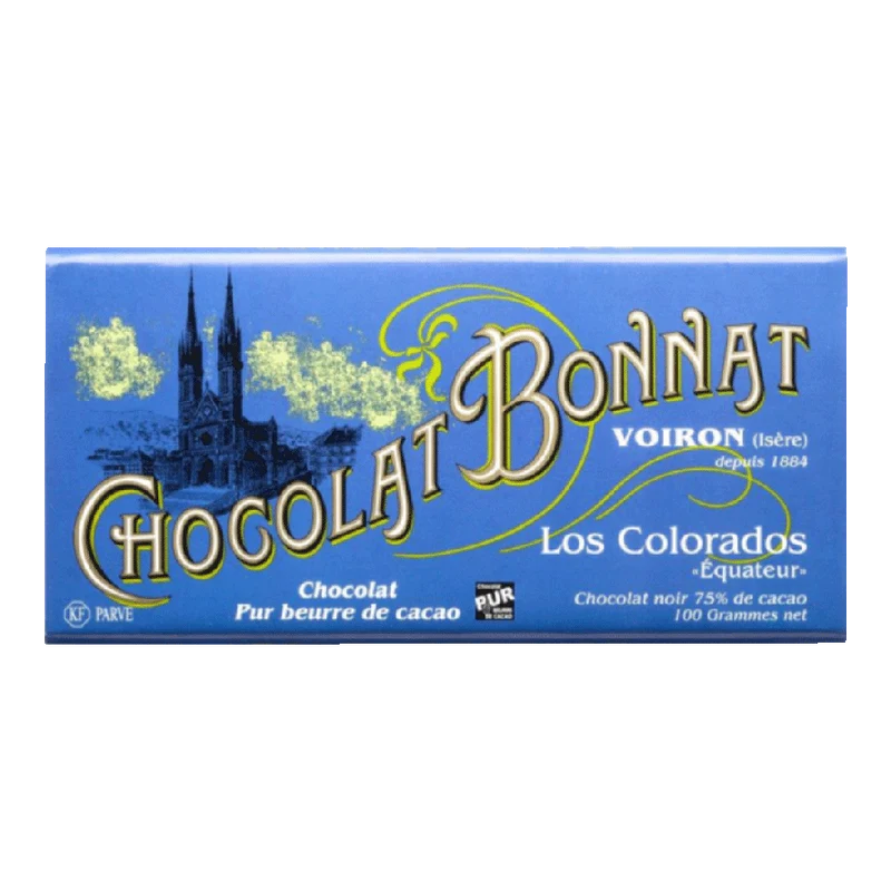 Tablette Chocolat Noir 75% Los Colorados | 100g