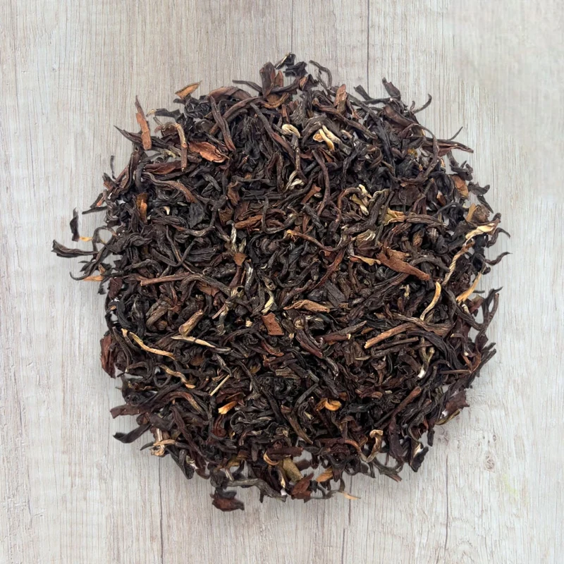 Thé Noir d'Inde | Darjeeling Impérial Namring | Vrac 100g