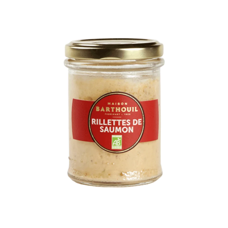 Rillettes de Saumon Bio | 150g