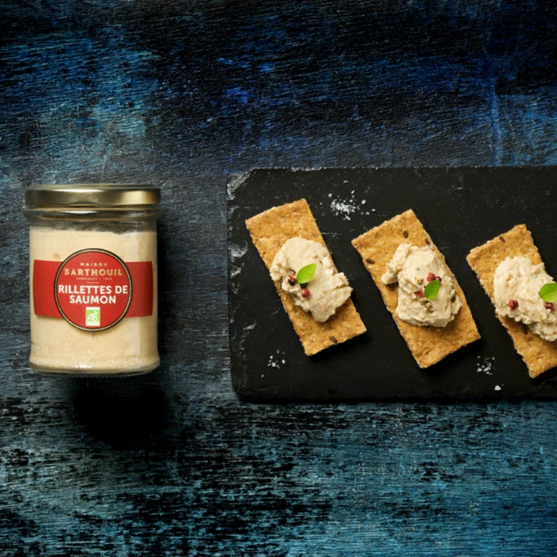 Rillettes de Saumon Bio | 150g