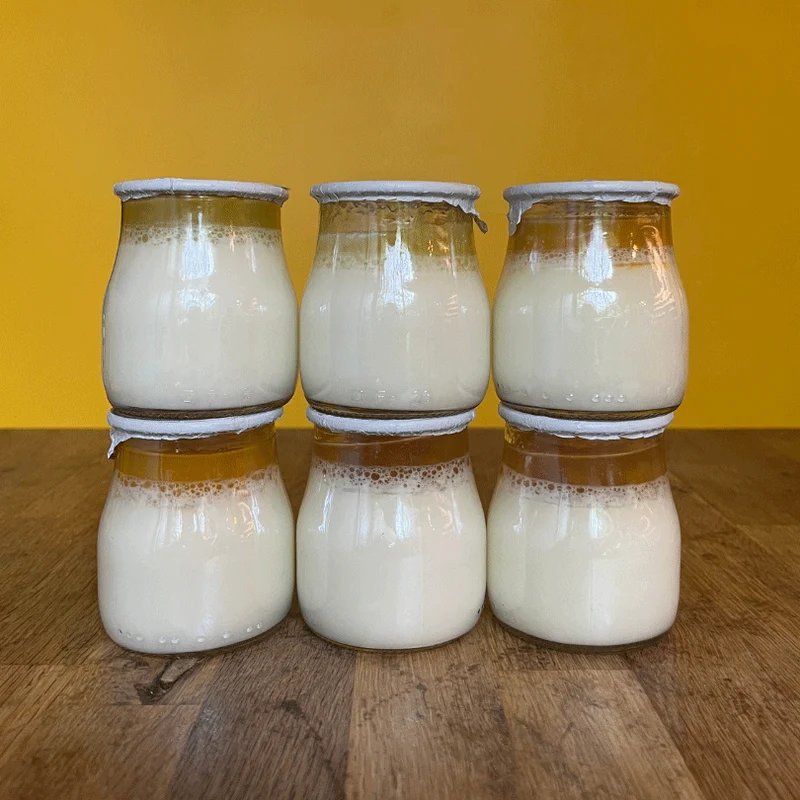 Yaourt Sucré aux Fruits Jaunes | 6 x 145g