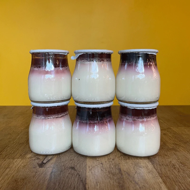 Yaourt Sucré aux Fruits Rouges | 6 x 145g