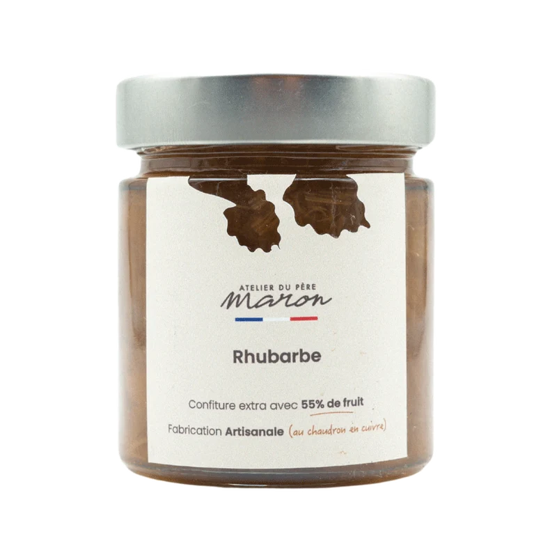 Confiture Extra Rhubarbe | 250g