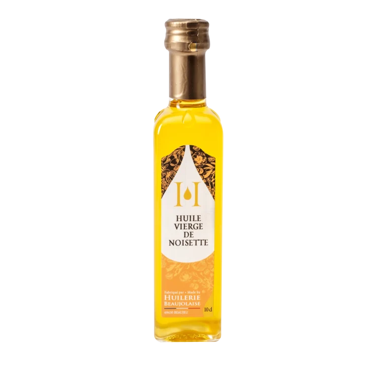 Huile Vierge de Noisette Toastée | 10cl