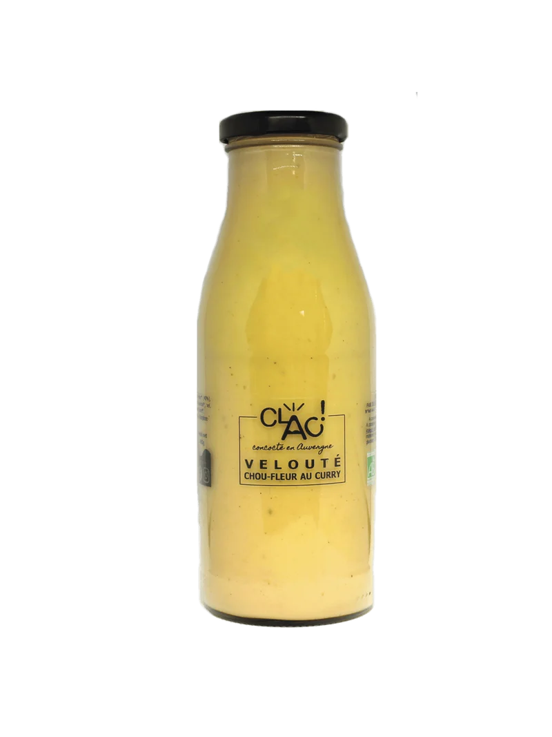 Velouté Chou-Fleur au Curry Bio | 480g