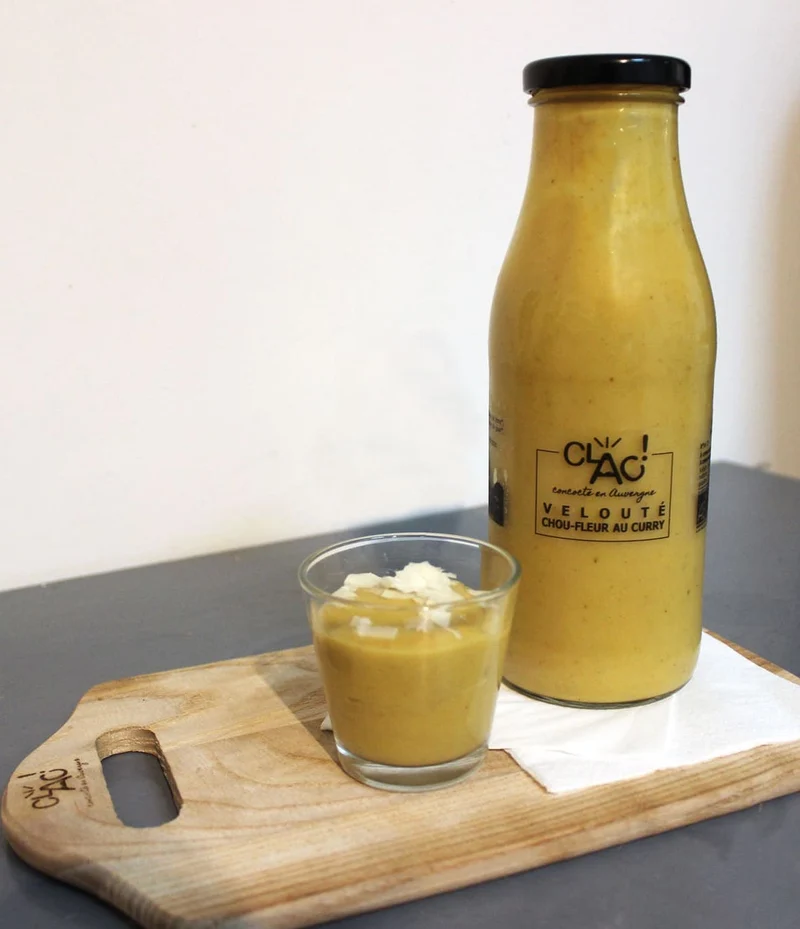 Velouté Chou-Fleur au Curry Bio | 480g
