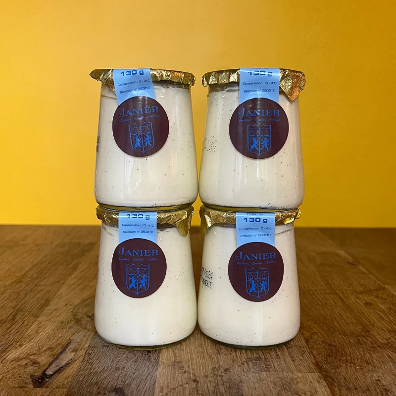 Crème Catalane Vanille | 4 x 130g
