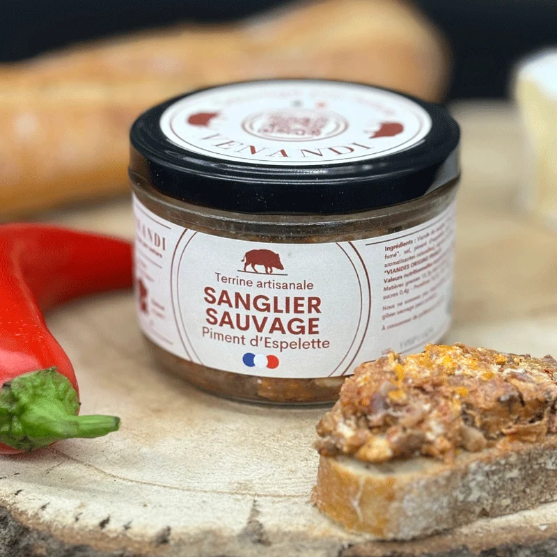Terrine de Sanglier au Piment d'Espelette | 180g