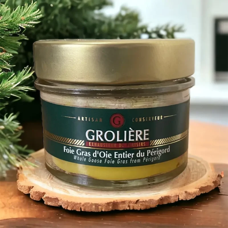 Foie gras d'oie entier du Périgord