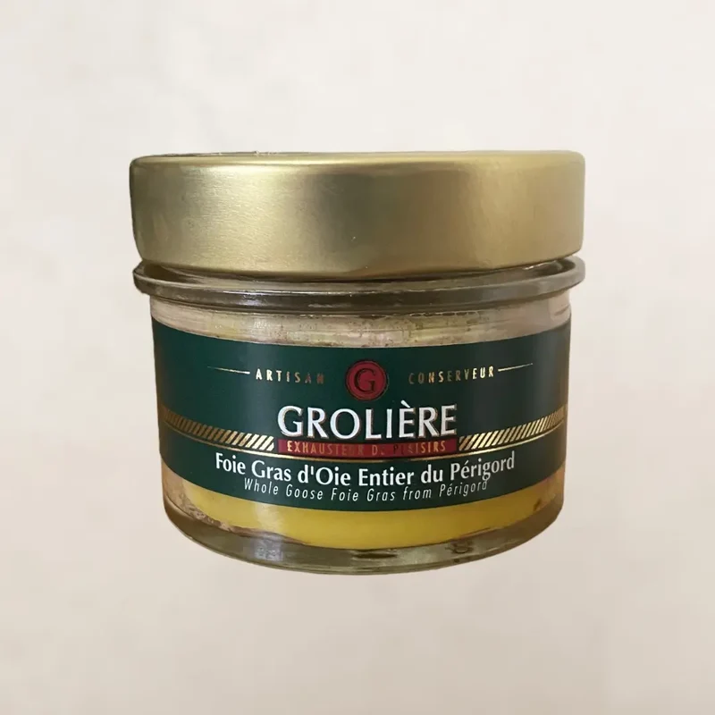Foie gras d'oie entier du Périgord