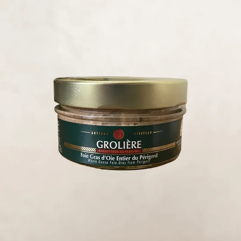 Foie gras d'oie entier du Périgord
