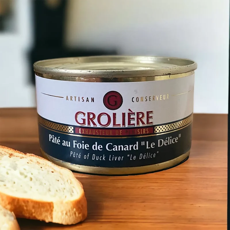 Pâté au foie de canard "Le Délice" - 130g