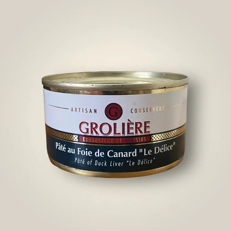 Pâté au foie de canard "Le Délice" - 130g