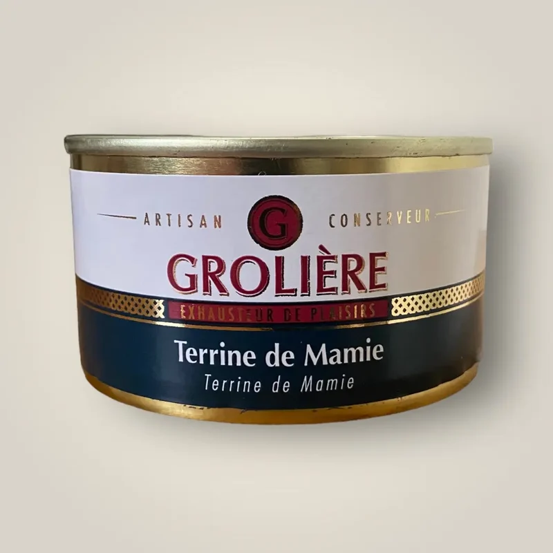 Terrine de mamie - 17% de Foie Gras - 130g