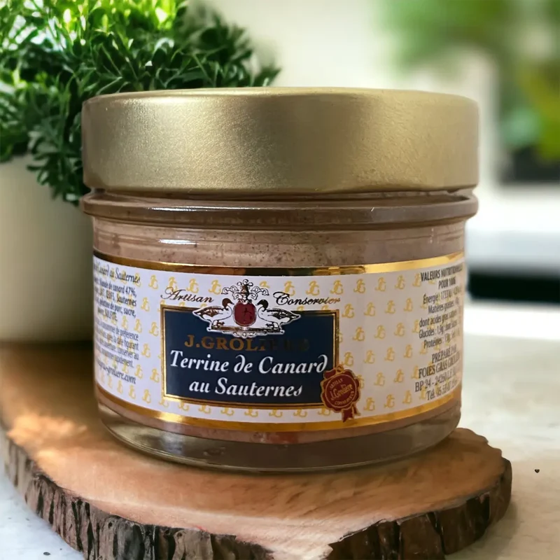 Terrine de Canard au Sauternes