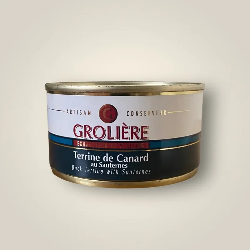 Terrine de Canard au Sauternes