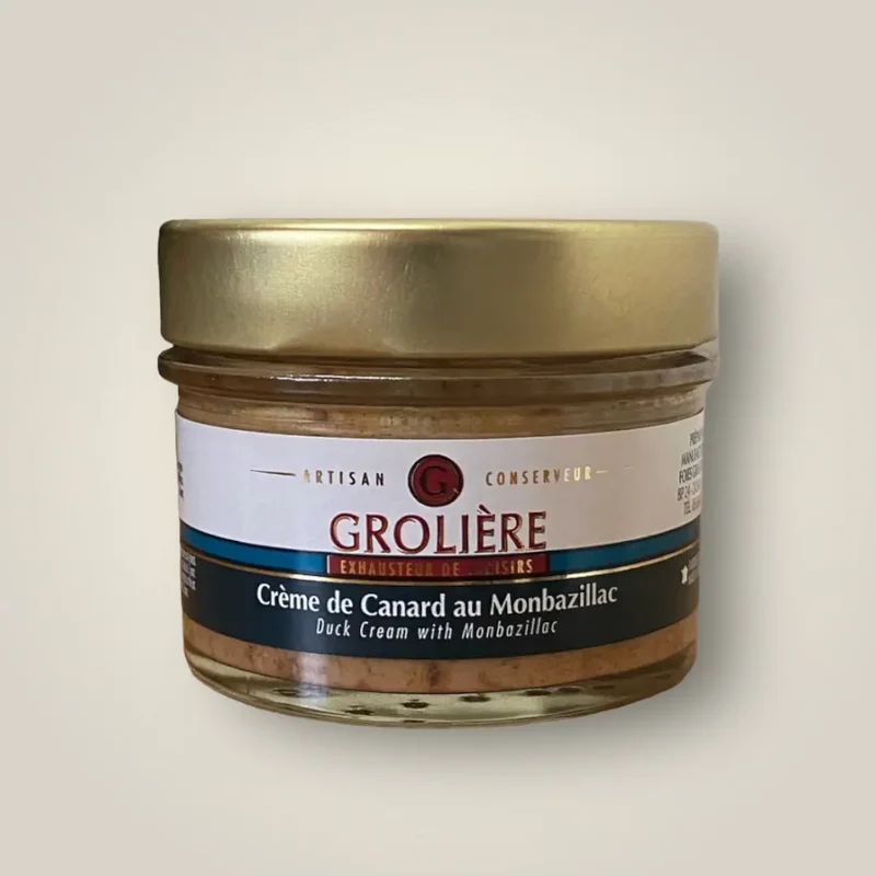 Crème de Canard au Monbazillac