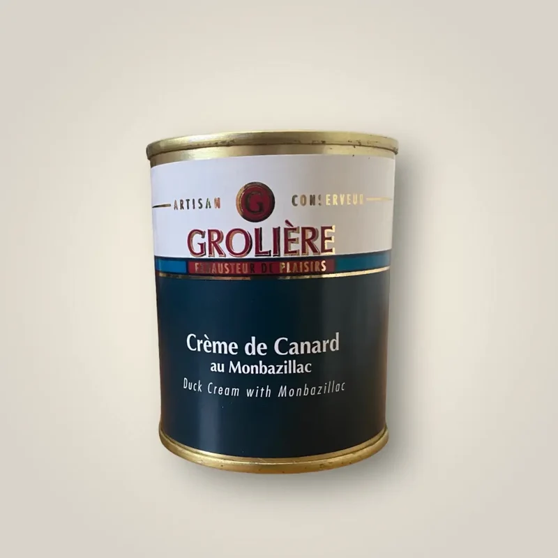 Crème de Canard au Monbazillac