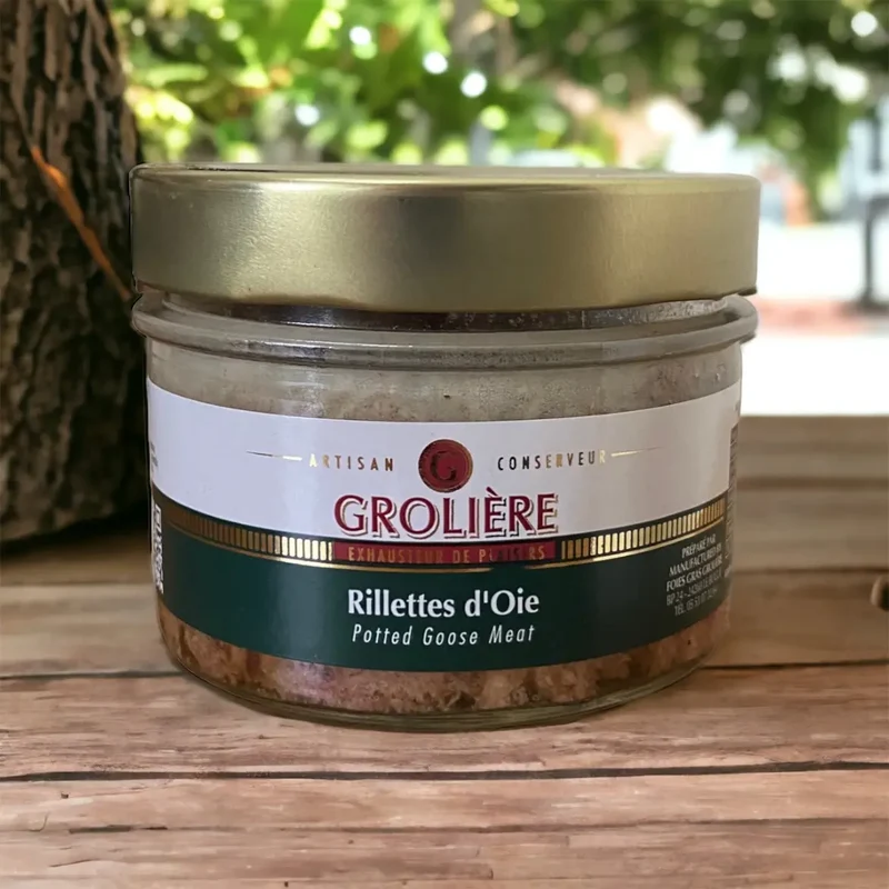 Rillettes d'Oie - 180g