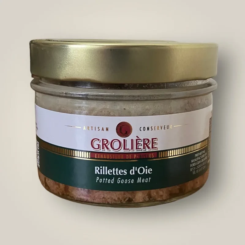 Rillettes d'Oie - 180g