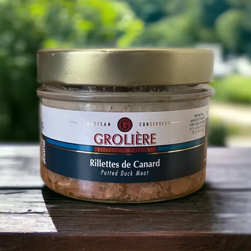 Rillettes de canard