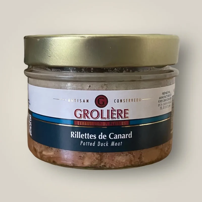 Rillettes de canard
