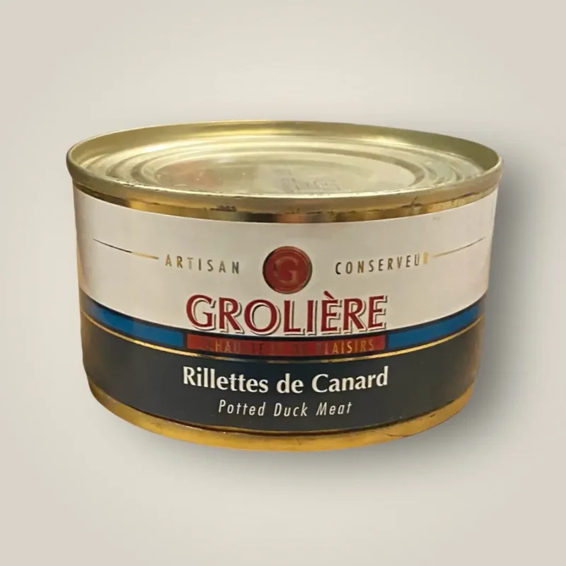 Rillettes de canard