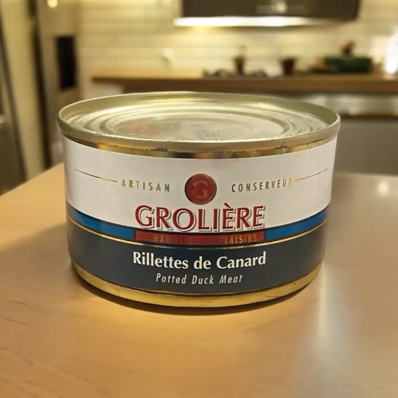 Rillettes de canard