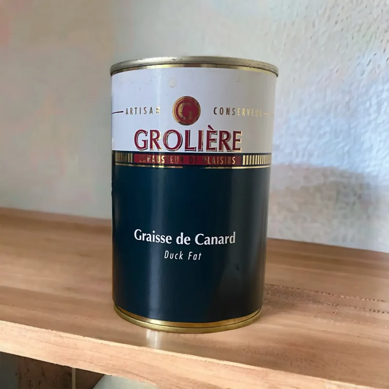Graisse de canard - 350g