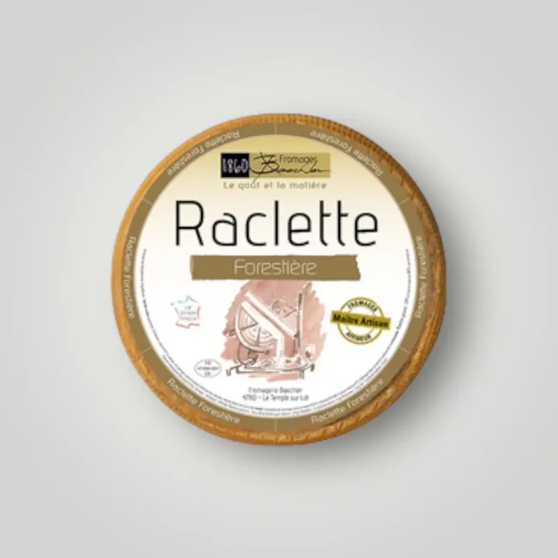 Fromage à raclette Tomates et herbes aromatiques