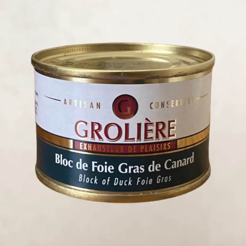 Bloc de foie gras de canard du Périgord