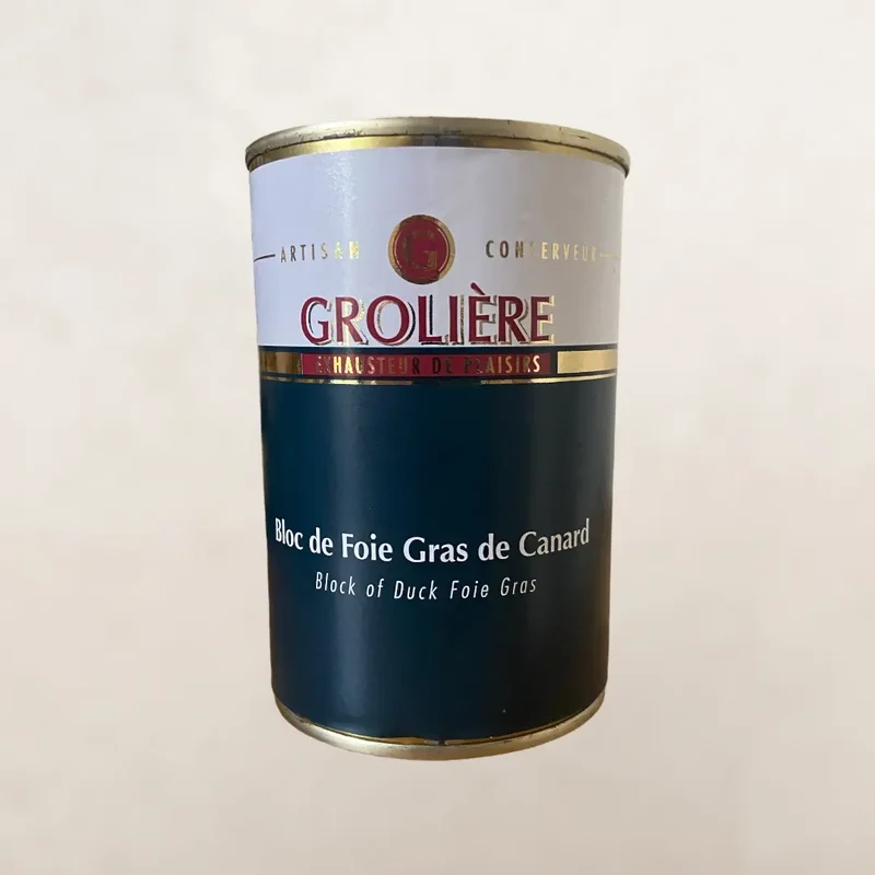 Bloc de foie gras de canard du Périgord