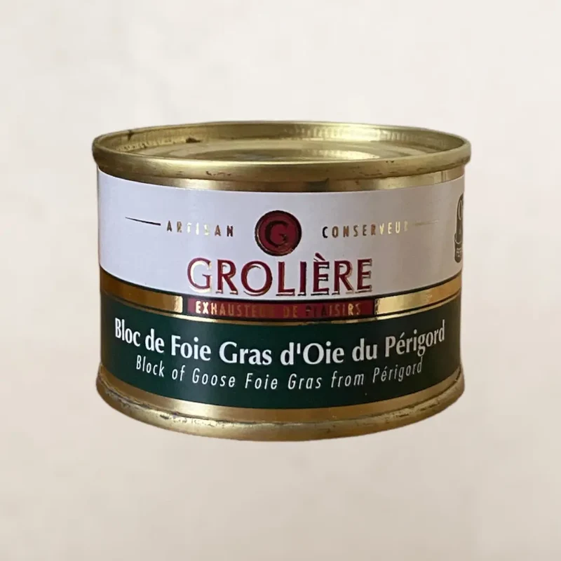 Bloc de foie gras d'oie du Périgord
