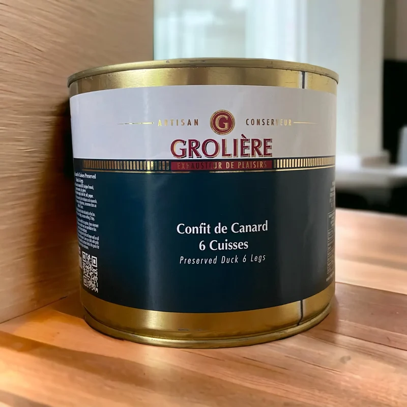 Confits de canard - Maison Grolière