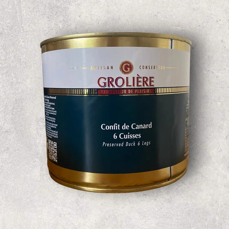 Confits de canard - Maison Grolière