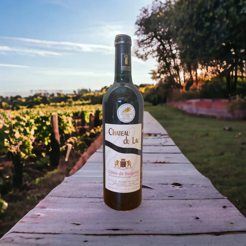 Château Du Lac - Cotes de Bergerac Rouge - 2021