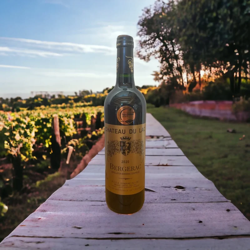 Chateau Du Lac - Bergerac Rouge - 2020