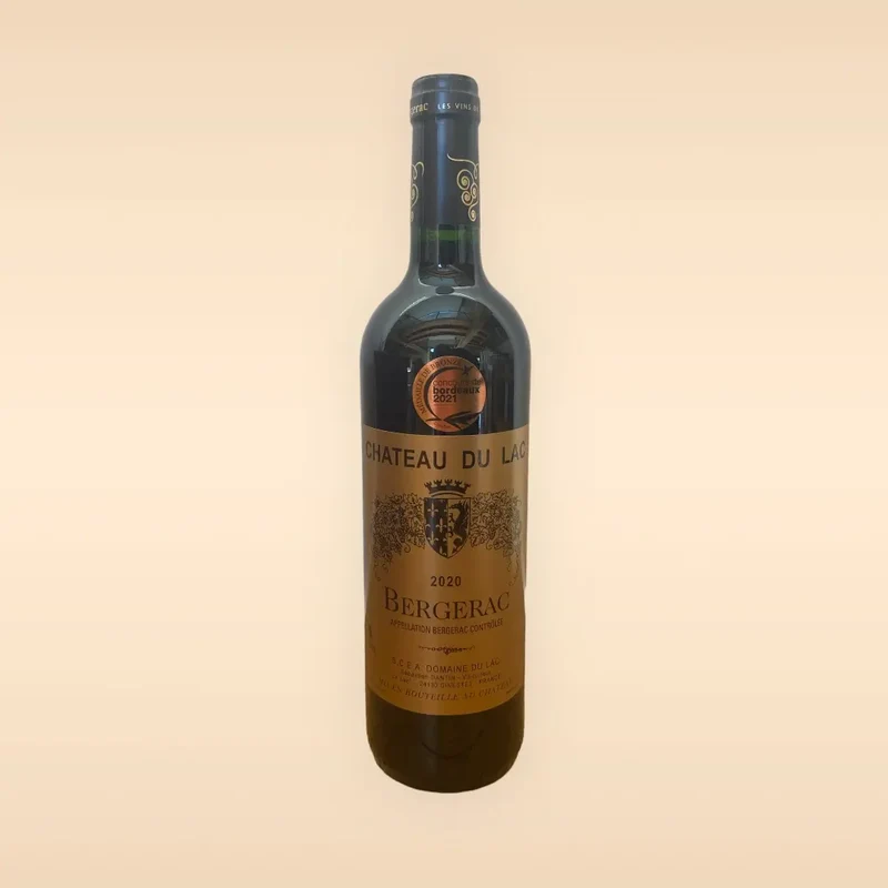 Chateau Du Lac - Bergerac Rouge - 2020