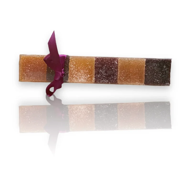 Pâtes de Fruits - Réglette Boulangerie du Chapitre
