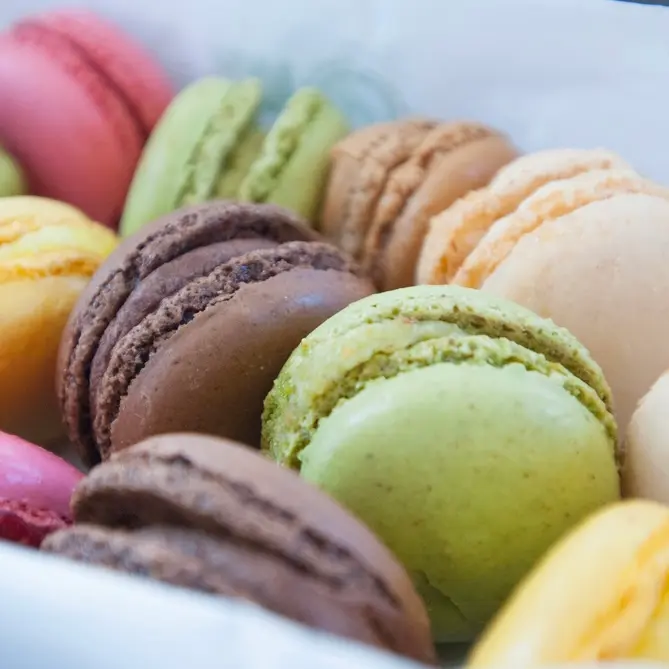 Coffret Macarons