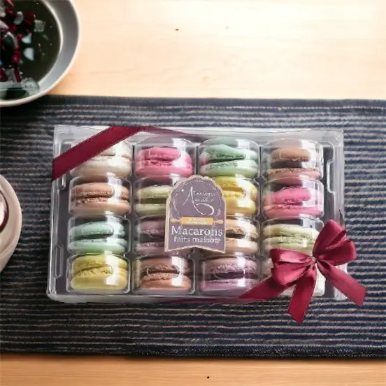 Coffret Macarons